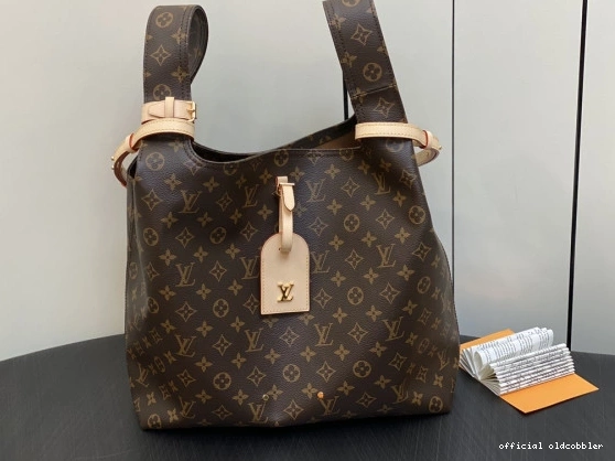 Official oldcobbler GM LOUIS VUITTON Atlantis 0723